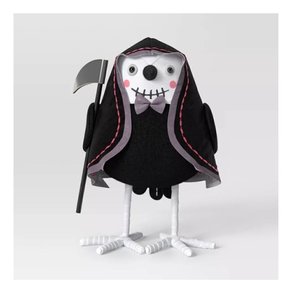 2024 Featherly Friends Target Bird Hoodie Halloween Figurine Hyde & EEK, New